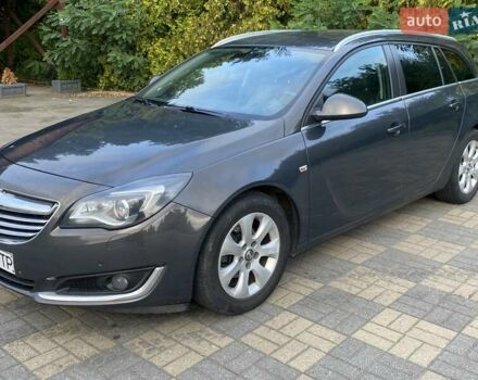 Серый Опель Инсигния, объемом двигателя 1.96 л и пробегом 231 тыс. км за 8800 $, фото 1 на Automoto.ua