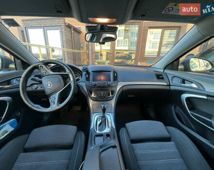 Серый Опель Инсигния, объемом двигателя 2 л и пробегом 248 тыс. км за 9750 $, фото 10 на Automoto.ua