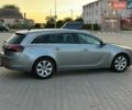 Серый Опель Инсигния, объемом двигателя 2 л и пробегом 235 тыс. км за 11000 $, фото 7 на Automoto.ua
