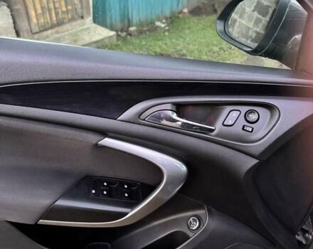 Сірий Опель Інсігнія, об'ємом двигуна 2 л та пробігом 213 тис. км за 9550 $, фото 33 на Automoto.ua