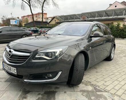 Сірий Опель Інсігнія, об'ємом двигуна 1.6 л та пробігом 169 тис. км за 9499 $, фото 5 на Automoto.ua