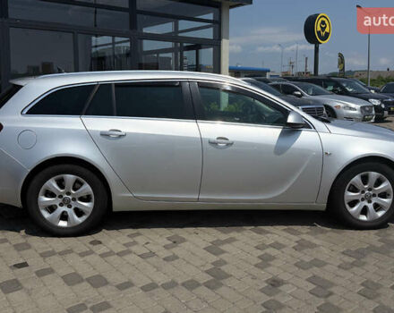 Сірий Опель Інсігнія, об'ємом двигуна 1.96 л та пробігом 277 тис. км за 9700 $, фото 7 на Automoto.ua