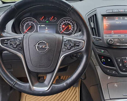 Серый Опель Инсигния, объемом двигателя 1.96 л и пробегом 292 тыс. км за 11000 $, фото 58 на Automoto.ua