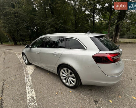 Серый Опель Инсигния, объемом двигателя 1.96 л и пробегом 253 тыс. км за 11199 $, фото 2 на Automoto.ua