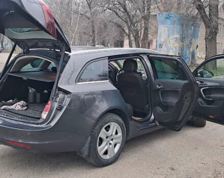 Серый Опель Инсигния, объемом двигателя 1.96 л и пробегом 292 тыс. км за 11000 $, фото 53 на Automoto.ua