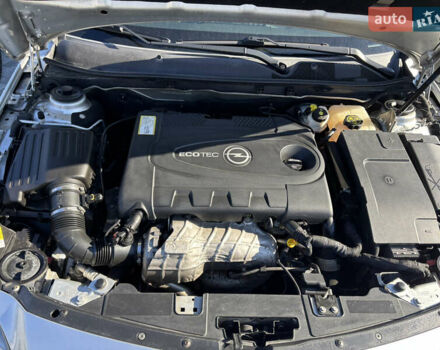 Серый Опель Инсигния, объемом двигателя 1.96 л и пробегом 253 тыс. км за 11199 $, фото 48 на Automoto.ua