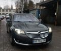 Серый Опель Инсигния, объемом двигателя 2 л и пробегом 275 тыс. км за 9800 $, фото 1 на Automoto.ua
