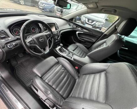 Сірий Опель Інсігнія, об'ємом двигуна 2 л та пробігом 245 тис. км за 8499 $, фото 5 на Automoto.ua