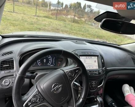 Серый Опель Инсигния, объемом двигателя 1.96 л и пробегом 290 тыс. км за 10500 $, фото 9 на Automoto.ua