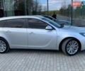 Серый Опель Инсигния, объемом двигателя 2 л и пробегом 224 тыс. км за 9400 $, фото 5 на Automoto.ua