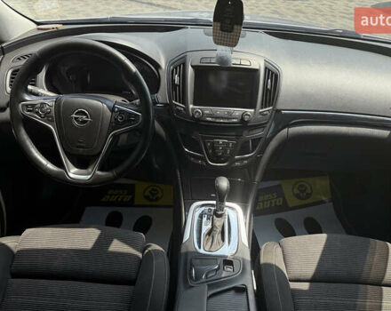 Сірий Опель Інсігнія, об'ємом двигуна 1.96 л та пробігом 277 тис. км за 9700 $, фото 8 на Automoto.ua