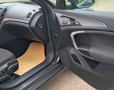 Серый Опель Инсигния, объемом двигателя 1.96 л и пробегом 292 тыс. км за 11000 $, фото 43 на Automoto.ua