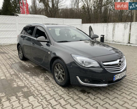 Сірий Опель Інсігнія, об'ємом двигуна 1.96 л та пробігом 238 тис. км за 10500 $, фото 1 на Automoto.ua