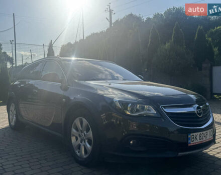 Сірий Опель Інсігнія, об'ємом двигуна 1.96 л та пробігом 221 тис. км за 11900 $, фото 6 на Automoto.ua