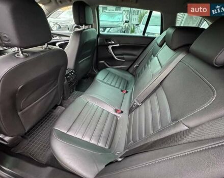 Сірий Опель Інсігнія, об'ємом двигуна 1.96 л та пробігом 245 тис. км за 8499 $, фото 9 на Automoto.ua