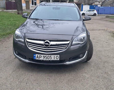 Серый Опель Инсигния, объемом двигателя 1.96 л и пробегом 292 тыс. км за 11000 $, фото 3 на Automoto.ua