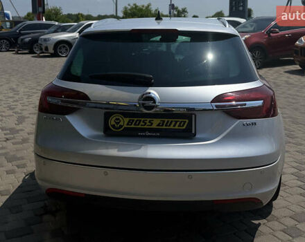 Сірий Опель Інсігнія, об'ємом двигуна 1.96 л та пробігом 277 тис. км за 9700 $, фото 5 на Automoto.ua