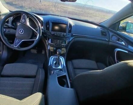 Сірий Опель Інсігнія, об'ємом двигуна 2 л та пробігом 213 тис. км за 9550 $, фото 24 на Automoto.ua