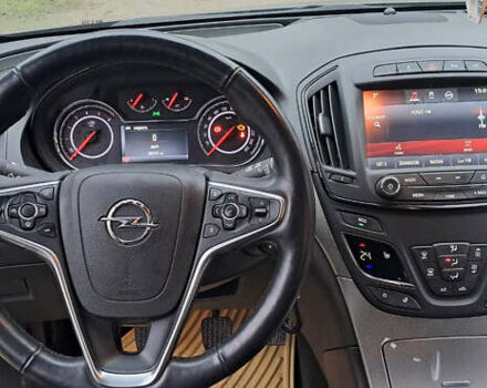 Серый Опель Инсигния, объемом двигателя 1.96 л и пробегом 292 тыс. км за 11000 $, фото 57 на Automoto.ua