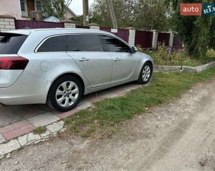 Серый Опель Инсигния, объемом двигателя 1.96 л и пробегом 290 тыс. км за 10500 $, фото 7 на Automoto.ua