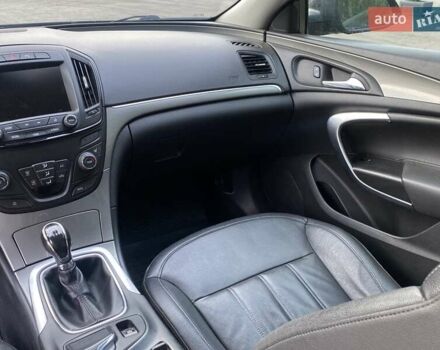 Серый Опель Инсигния, объемом двигателя 1.96 л и пробегом 231 тыс. км за 8800 $, фото 8 на Automoto.ua