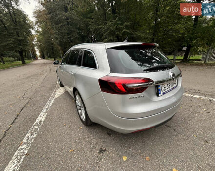 Серый Опель Инсигния, объемом двигателя 1.96 л и пробегом 253 тыс. км за 11199 $, фото 3 на Automoto.ua