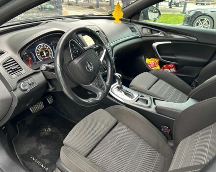 Сірий Опель Інсігнія, об'ємом двигуна 1.6 л та пробігом 169 тис. км за 9499 $, фото 9 на Automoto.ua