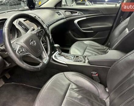 Сірий Опель Інсігнія, об'ємом двигуна 1.96 л та пробігом 253 тис. км за 11600 $, фото 7 на Automoto.ua