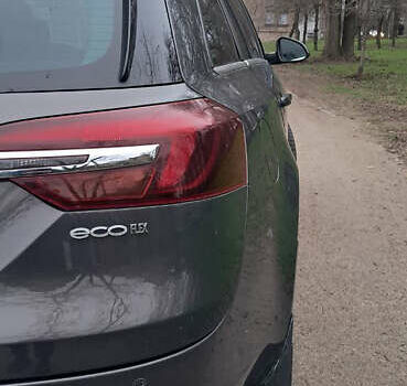 Серый Опель Инсигния, объемом двигателя 1.96 л и пробегом 292 тыс. км за 11000 $, фото 18 на Automoto.ua