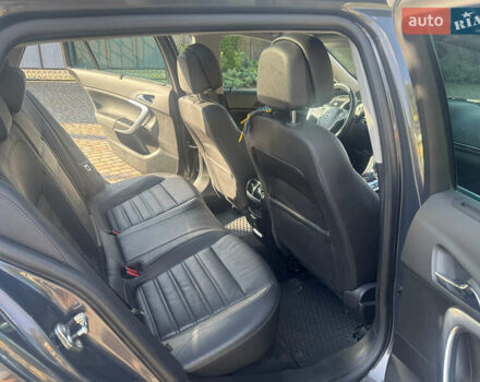 Сірий Опель Інсігнія, об'ємом двигуна 1.96 л та пробігом 221 тис. км за 11900 $, фото 15 на Automoto.ua