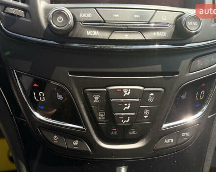 Сірий Опель Інсігнія, об'ємом двигуна 1.96 л та пробігом 277 тис. км за 9700 $, фото 20 на Automoto.ua