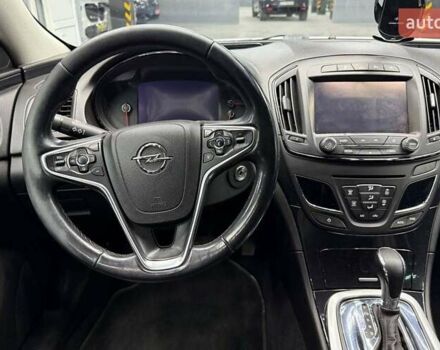 Сірий Опель Інсігнія, об'ємом двигуна 1.96 л та пробігом 253 тис. км за 11600 $, фото 10 на Automoto.ua