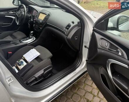 Сірий Опель Інсігнія, об'ємом двигуна 0 л та пробігом 190 тис. км за 11900 $, фото 10 на Automoto.ua