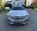 Серый Опель Инсигния, объемом двигателя 2 л и пробегом 217 тыс. км за 8990 $, фото 1 на Automoto.ua