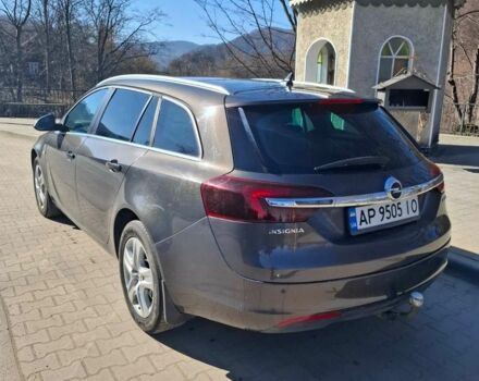 Сірий Опель Інсігнія, об'ємом двигуна 1.96 л та пробігом 295 тис. км за 7700 $, фото 3 на Automoto.ua