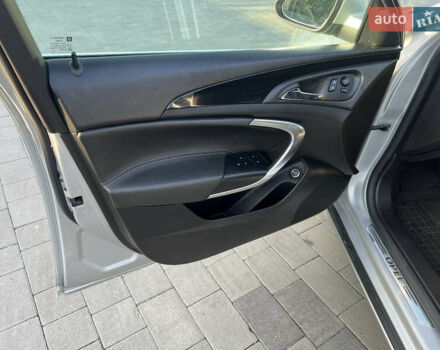 Серый Опель Инсигния, объемом двигателя 1.96 л и пробегом 285 тыс. км за 9650 $, фото 22 на Automoto.ua