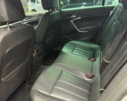 Серый Опель Инсигния, объемом двигателя 2 л и пробегом 253 тыс. км за 11600 $, фото 15 на Automoto.ua