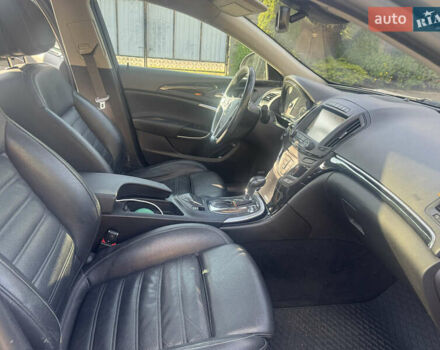 Сірий Опель Інсігнія, об'ємом двигуна 1.96 л та пробігом 221 тис. км за 11900 $, фото 25 на Automoto.ua