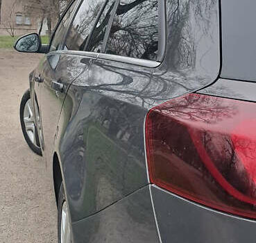 Серый Опель Инсигния, объемом двигателя 1.96 л и пробегом 292 тыс. км за 11000 $, фото 19 на Automoto.ua