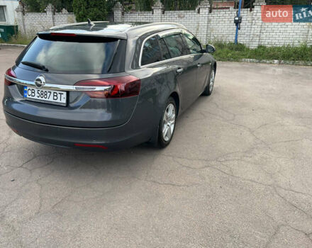 Сірий Опель Інсігнія, об'ємом двигуна 1.96 л та пробігом 227 тис. км за 11500 $, фото 7 на Automoto.ua
