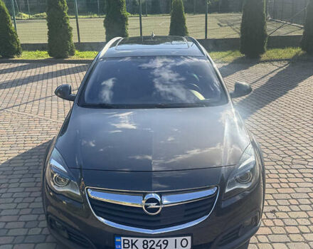 Сірий Опель Інсігнія, об'ємом двигуна 1.96 л та пробігом 221 тис. км за 11900 $, фото 2 на Automoto.ua