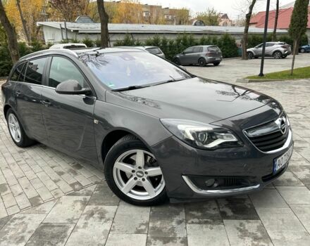 Сірий Опель Інсігнія, об'ємом двигуна 1.6 л та пробігом 169 тис. км за 9499 $, фото 1 на Automoto.ua