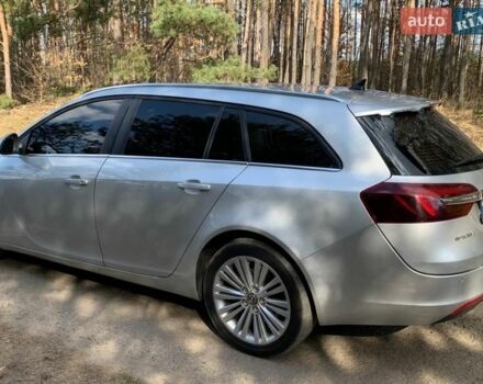 Серый Опель Инсигния, объемом двигателя 2 л и пробегом 224 тыс. км за 9400 $, фото 23 на Automoto.ua