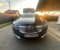 Серый Опель Инсигния, объемом двигателя 2 л и пробегом 230 тыс. км за 8900 $, фото 1 на Automoto.ua