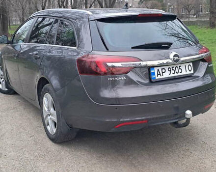 Серый Опель Инсигния, объемом двигателя 1.96 л и пробегом 292 тыс. км за 11000 $, фото 10 на Automoto.ua