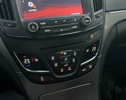 Серый Опель Инсигния, объемом двигателя 2 л и пробегом 248 тыс. км за 9750 $, фото 11 на Automoto.ua