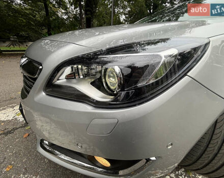 Серый Опель Инсигния, объемом двигателя 1.96 л и пробегом 253 тыс. км за 11199 $, фото 39 на Automoto.ua