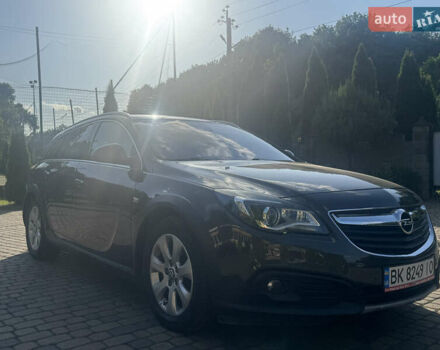 Сірий Опель Інсігнія, об'ємом двигуна 1.96 л та пробігом 221 тис. км за 11900 $, фото 3 на Automoto.ua
