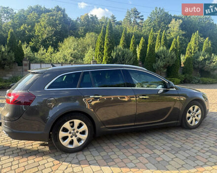 Сірий Опель Інсігнія, об'ємом двигуна 1.96 л та пробігом 221 тис. км за 11900 $, фото 4 на Automoto.ua