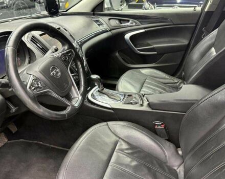 Серый Опель Инсигния, объемом двигателя 2 л и пробегом 253 тыс. км за 11600 $, фото 7 на Automoto.ua